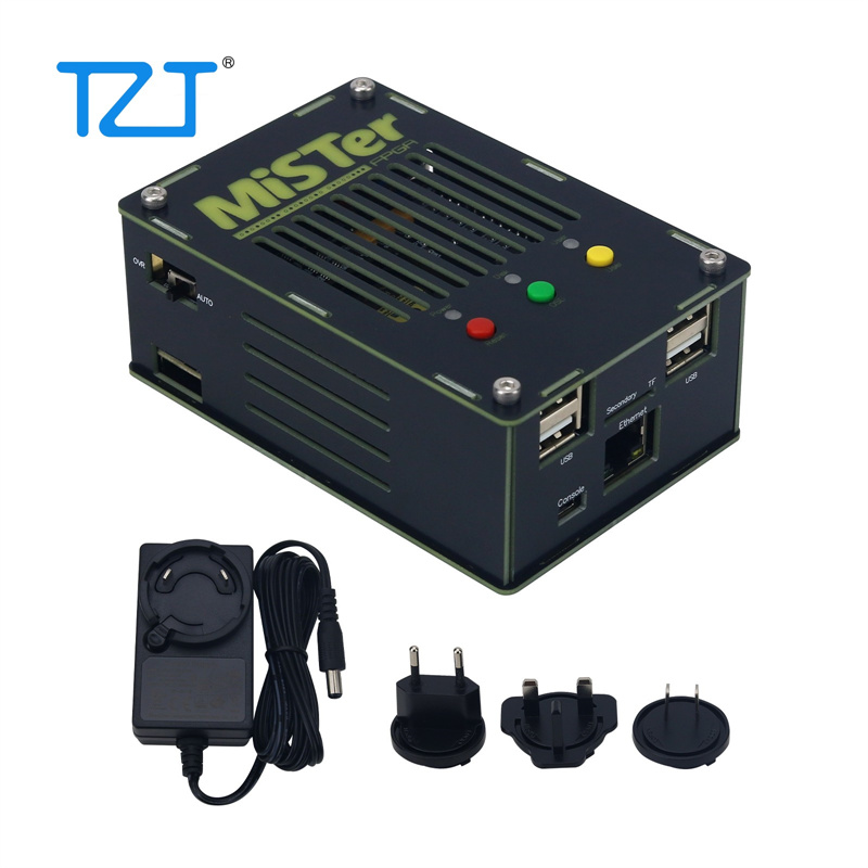 TZT – Mini Console de jeu Mist - Retro Gaming Machine avis et prix