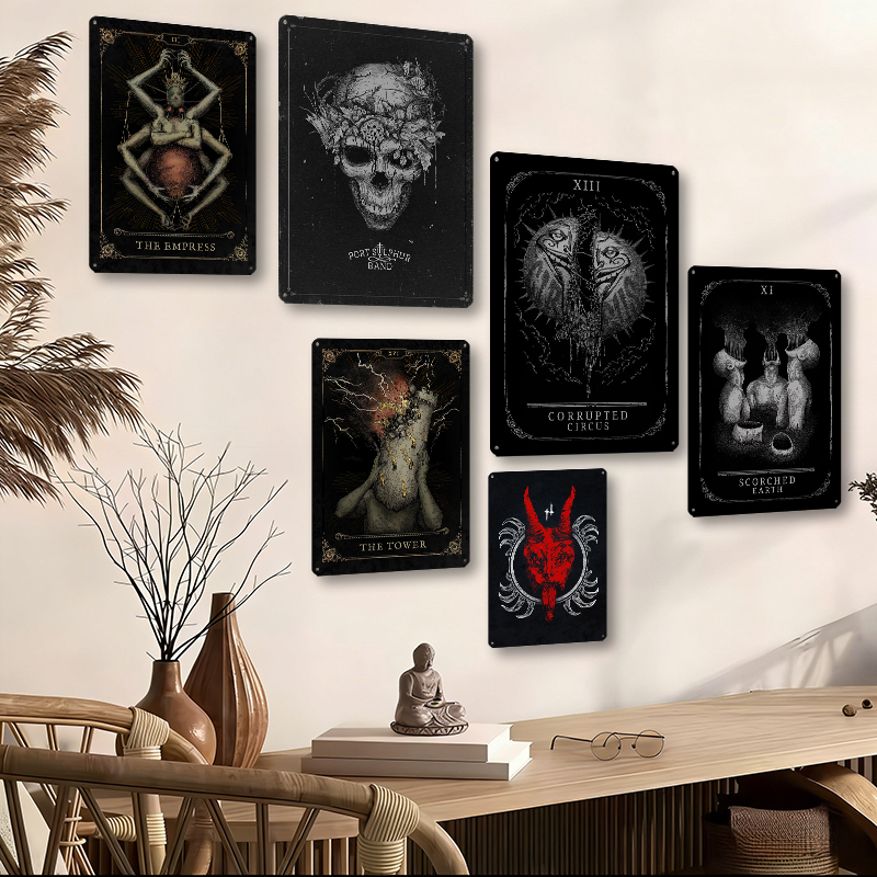 Affiches Métalliques Personnal - Retro Poster Gaming avis et prix