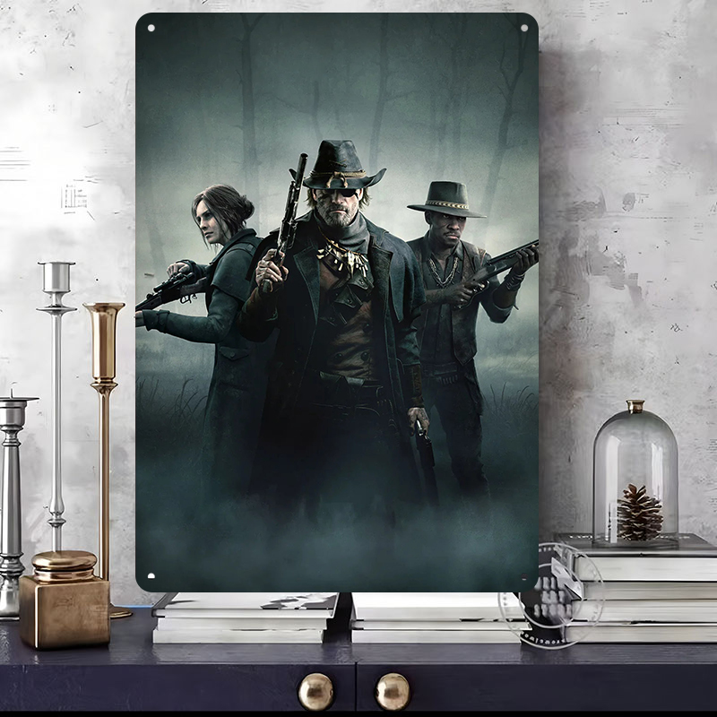 Affiches Métalliques Personnal - Retro Poster Gaming avis et prix