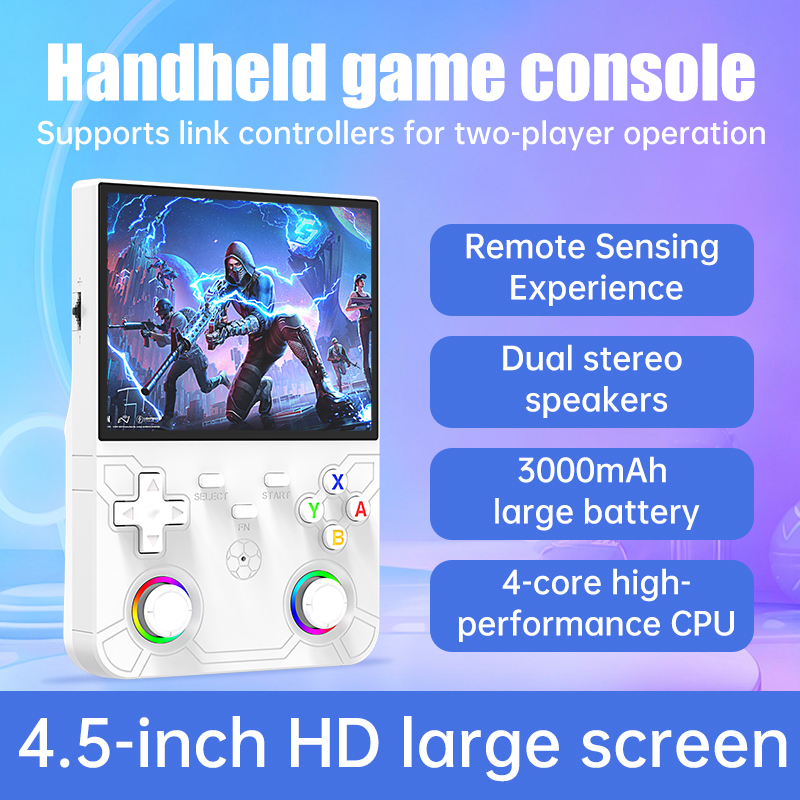 Console de jeu vidéo portable  - Retro Gaming Devices avis et prix