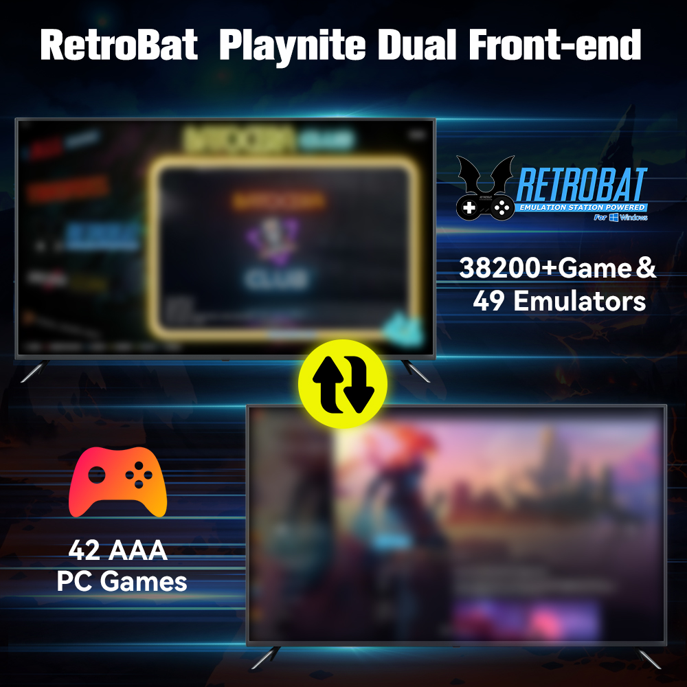 Retrobat & Playnite System HDD - Retro Gaming System avis et prix