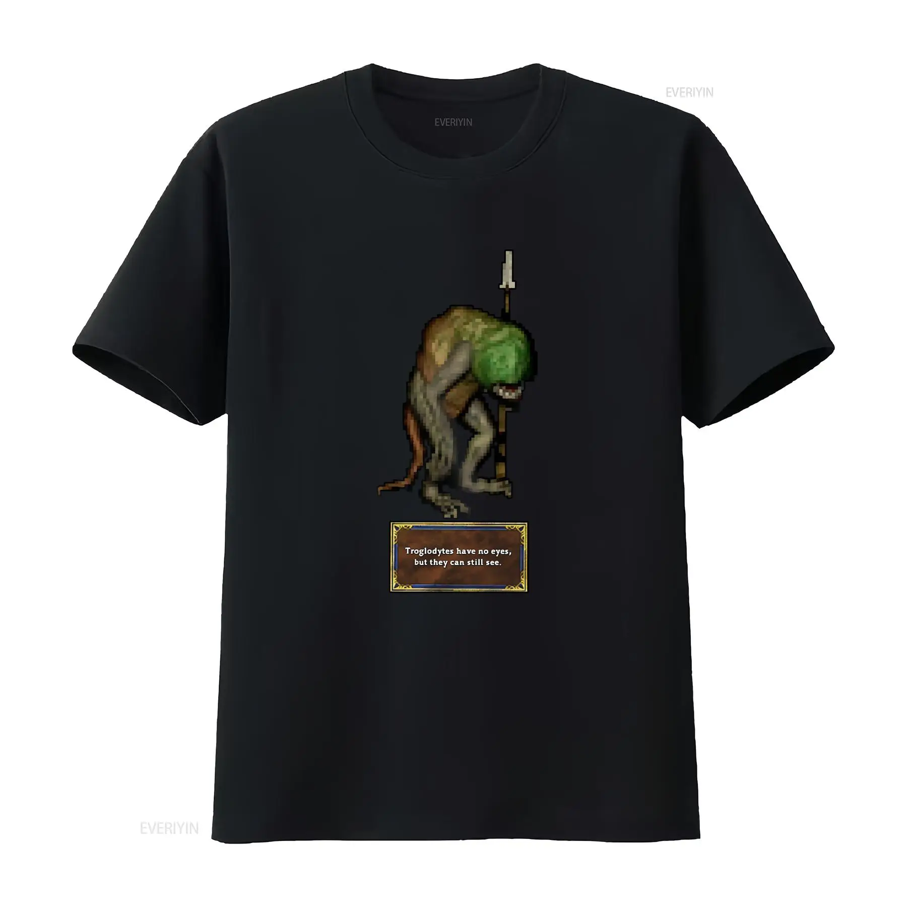 Troglodyte Heroes of Might and - Retro Gaming Shirt avis et prix