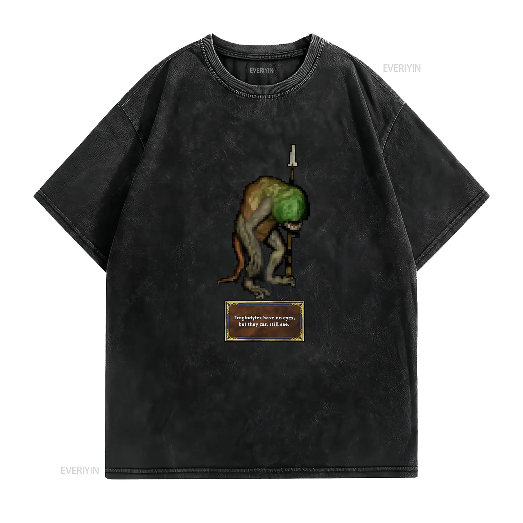 Troglodyte Heroes of Might and - Retro Gaming Shirt avis et prix