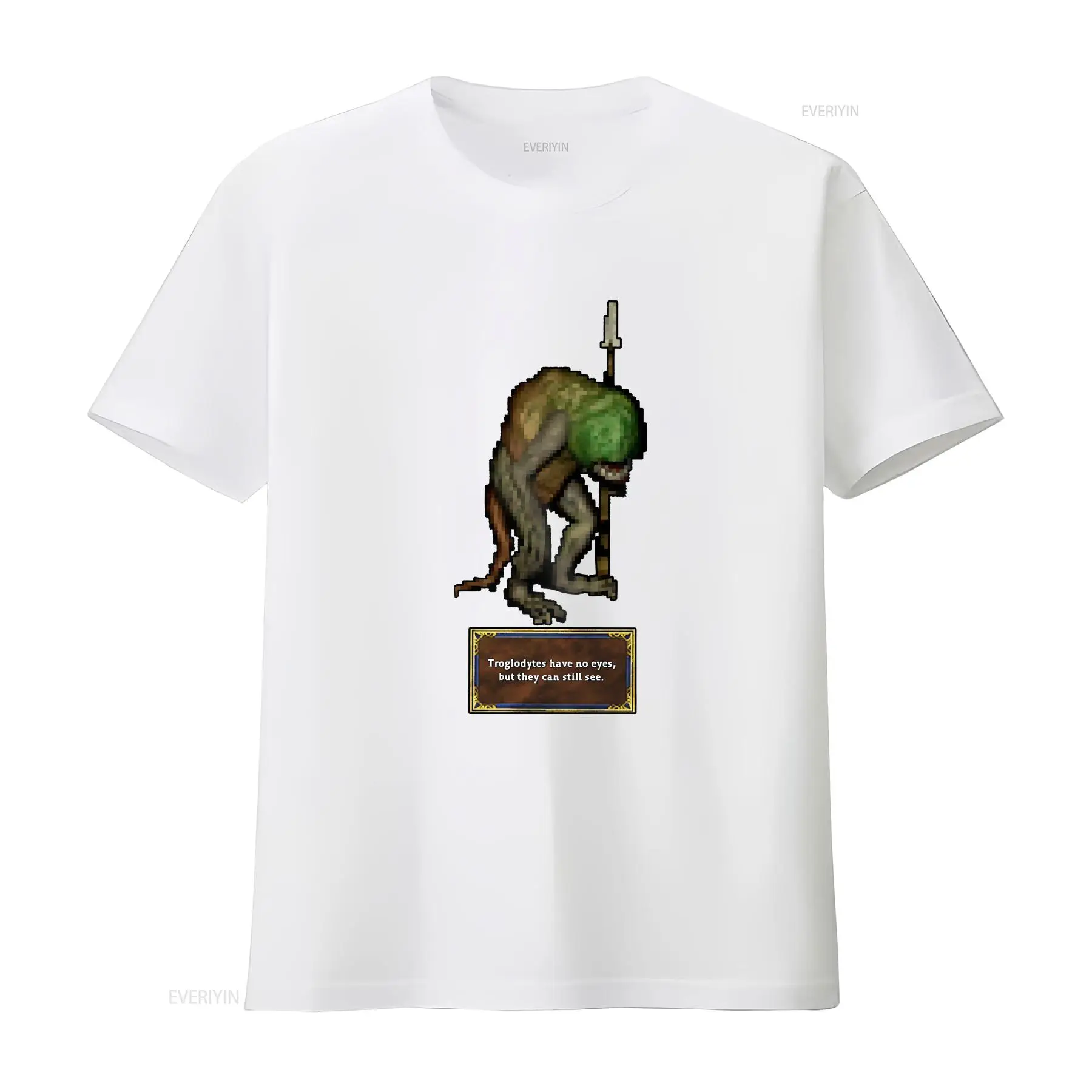 Troglodyte Heroes of Might and - Retro Gaming Shirt avis et prix