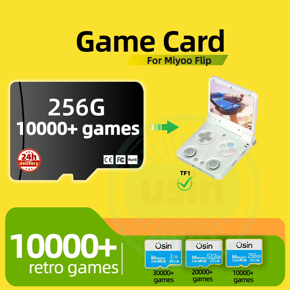 Carte de jeu pour Miyoo Flip 3 - Retro Gaming System avis et prix