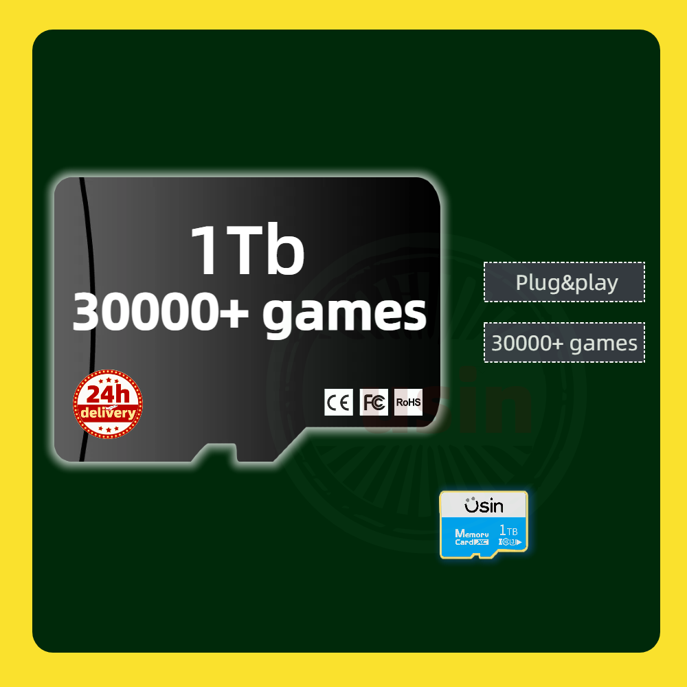 Carte de jeu pour Miyoo Flip 3 - Retro Gaming System avis et prix