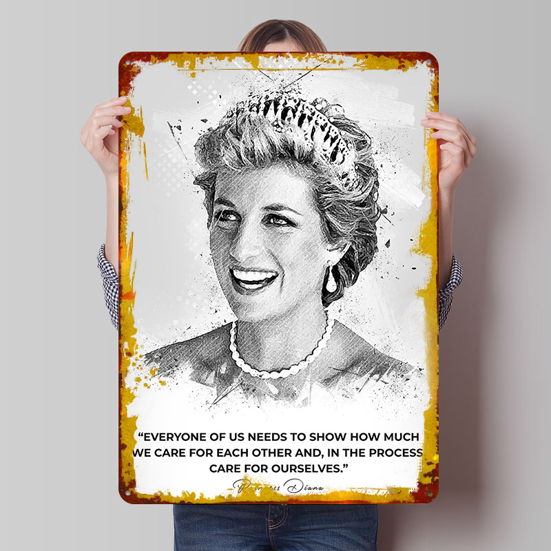 Affiche Princesse Diana Spence - Retro Poster Gaming avis et prix