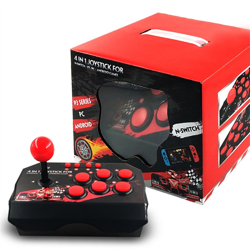 GAMINJA NS002 4 En 1 Rétro Arc - Retro Gaming Joystick avis et prix