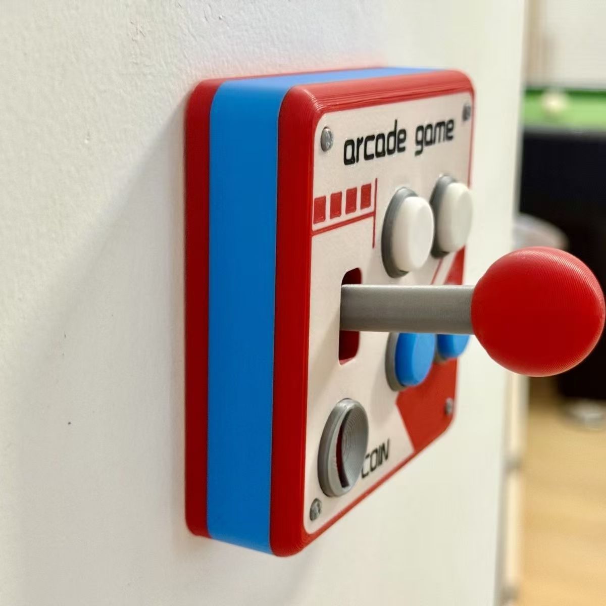 Interrupteur mural décoratif r - Retro Gaming Joystick avis et prix
