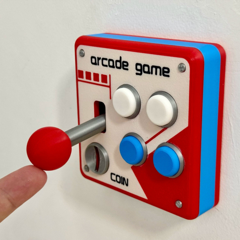 Interrupteur mural décoratif r - Retro Gaming Joystick avis et prix