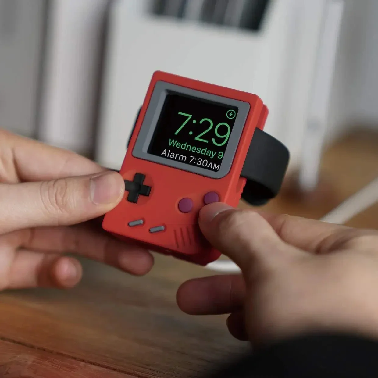Support en silicone pour charg - Retro Gaming Machine avis et prix