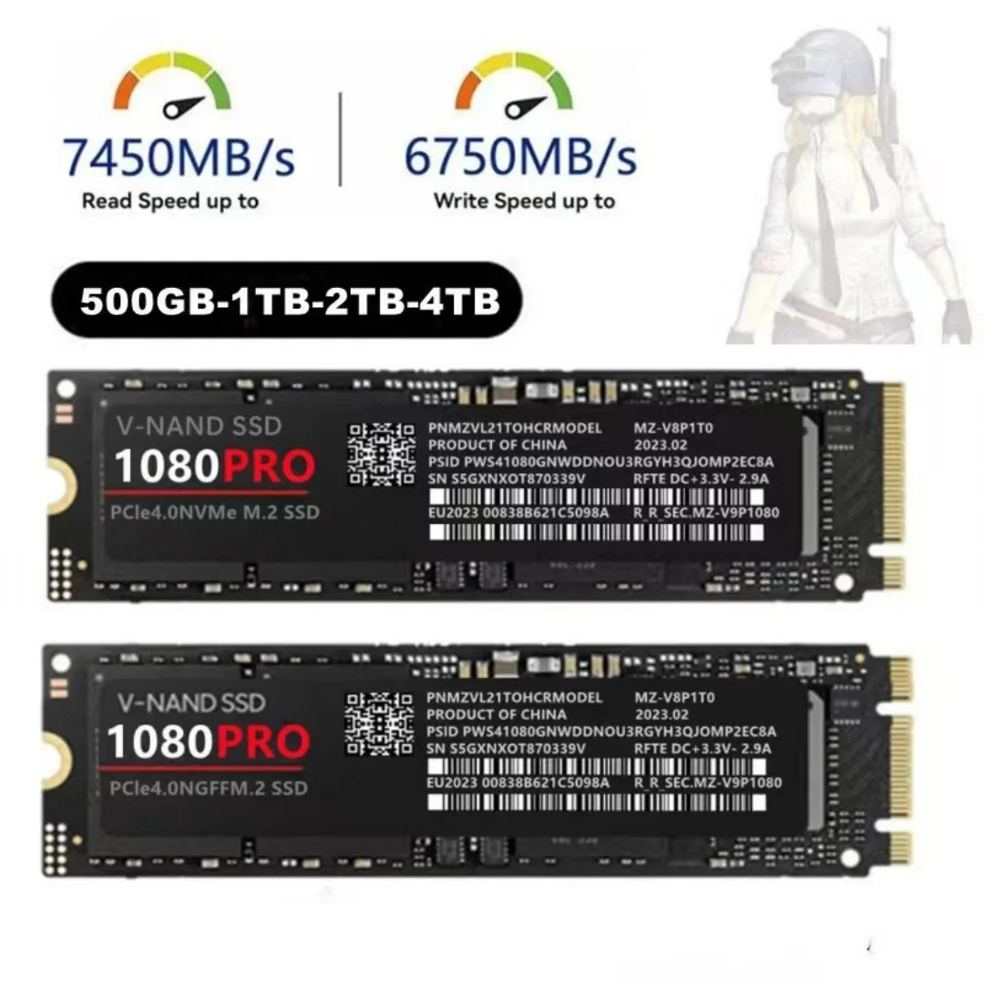 Nouveau SSD NVMe PCIe 4.0 M.2  - Samsung Ssd 980 Pro avis et prix