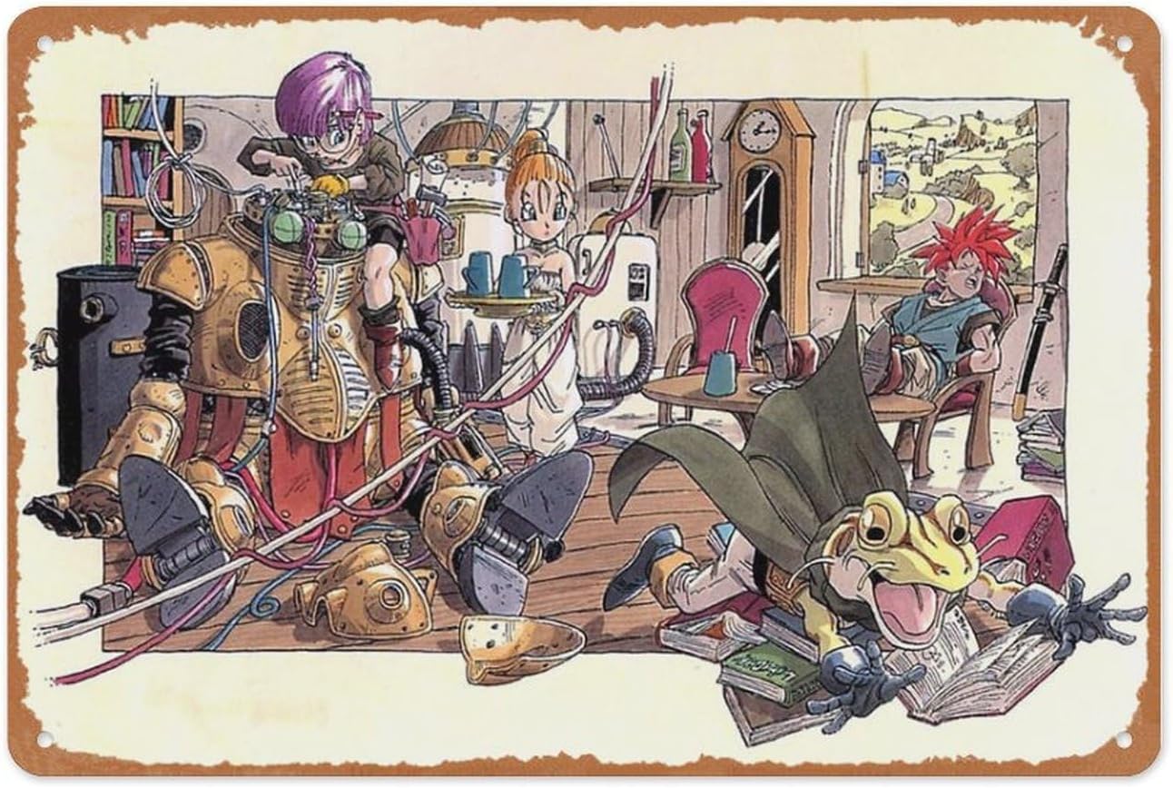 Panneau métallique de jeu rétr - Retro Gaming Machine avis et prix