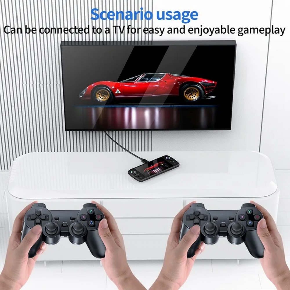Console de jeu portable M27 av - Retro Gaming Joystick avis et prix