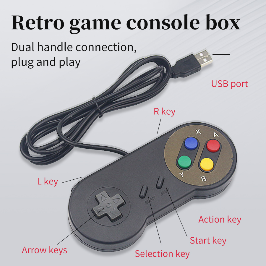 Manette de jeu USB, joystick d - Retro Gaming Joystick avis et prix