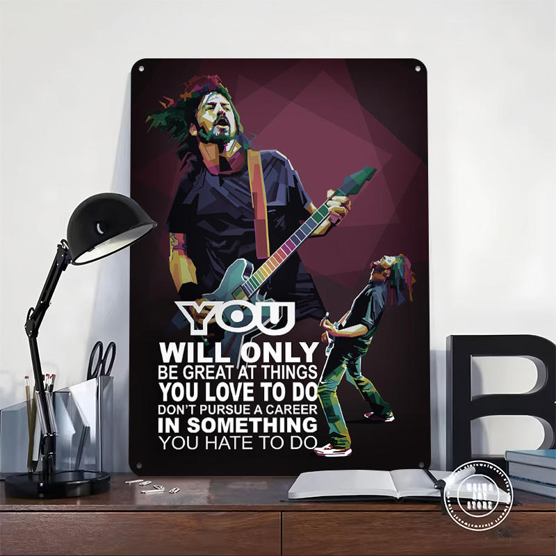 Affiche en métal avec citation - Retro Gaming Quotes avis et prix