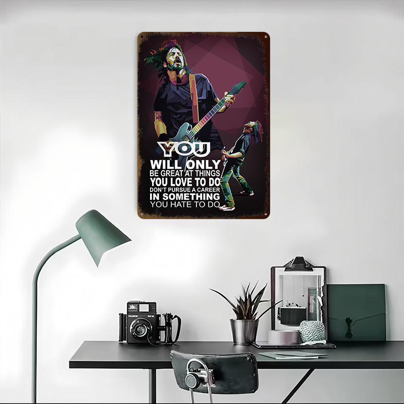 Affiche en métal avec citation - Retro Gaming Quotes avis et prix