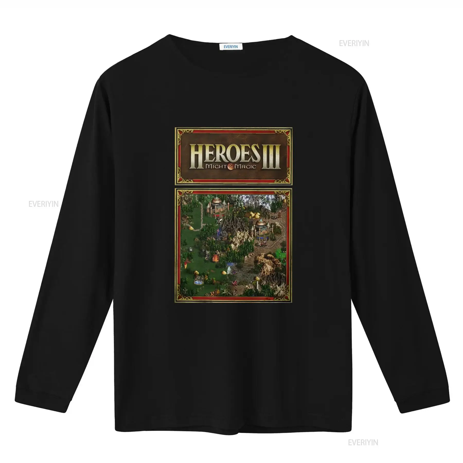 Heroes Map of Might And Magic  - Retro Gaming Shirt avis et prix