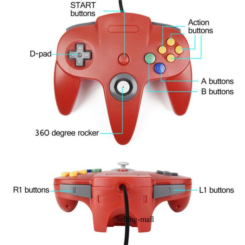 N64 contrôleur classique USB f - Retro Gaming Joystick avis et prix