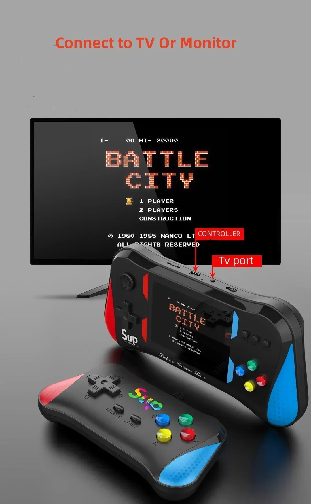 Console de jeu pour enfants Pa - Retro Gaming Machine avis et prix