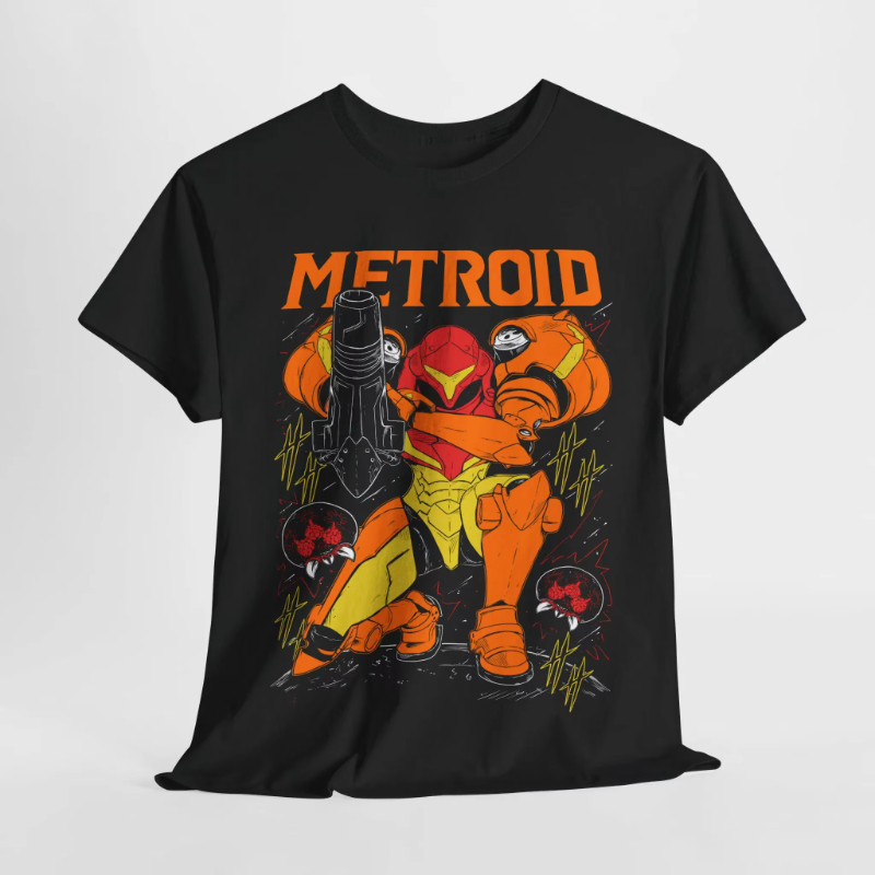 T-shirt d'été en pur coton amp - Retro Gaming Shirt avis et prix