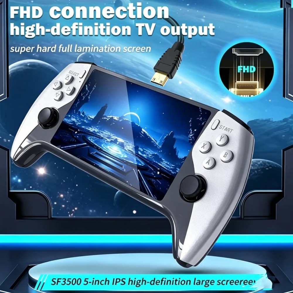 Console de jeu portable SF3500 - Retro Gaming System avis et prix