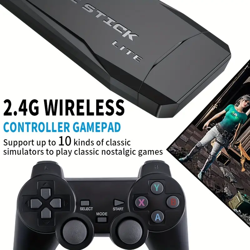 Console de jeu vidéo domestiqu - Retro Gaming Joystick avis et prix