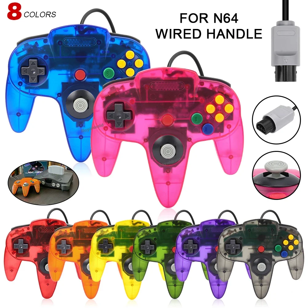 Nouveau manette de jeu filaire - Retro Gaming Joystick avis et prix