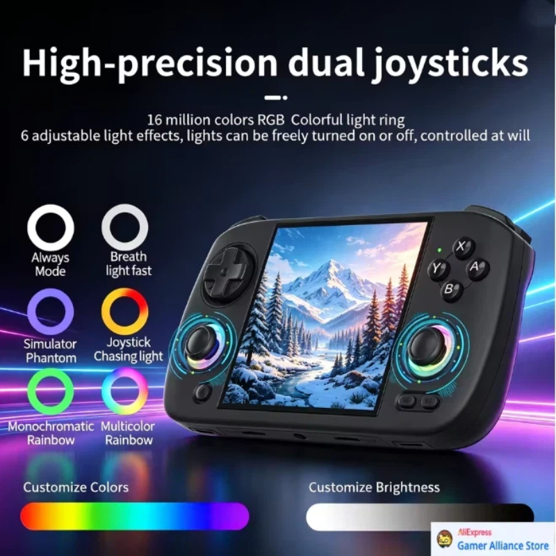 Console de jeu portable Rg Cub - Retro Gaming Devices avis et prix